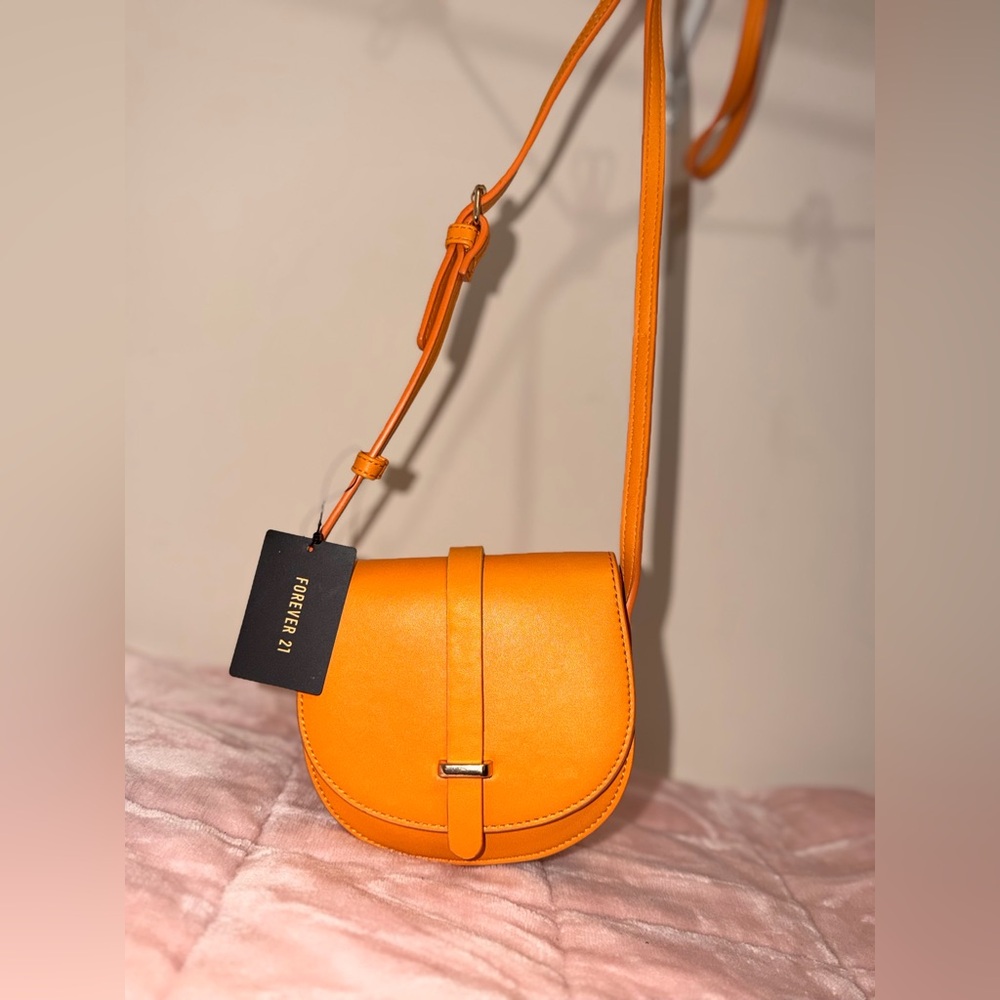 Forever 21 Mustard Yellow Crossbody Bag small